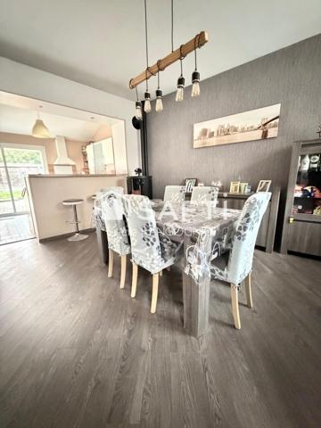 Maison de ville 3 chambres et jardin