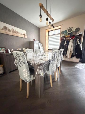 Maison de ville 3 chambres et jardin