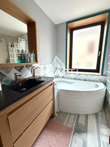 Maison de ville 3 chambres et jardin