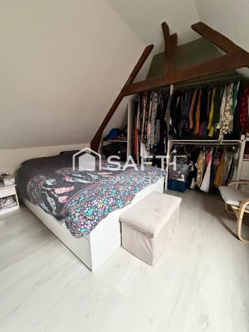 Maison de ville 3 chambres et jardin