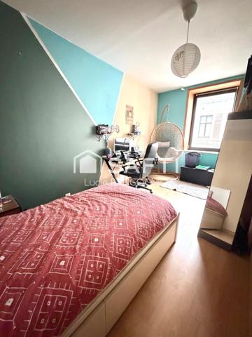 Maison de ville 3 chambres et jardin