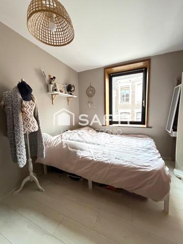 Maison de ville 3 chambres et jardin