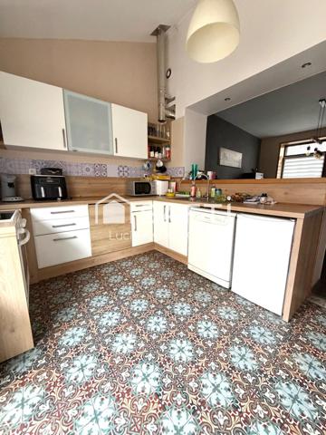 Maison de ville 3 chambres et jardin