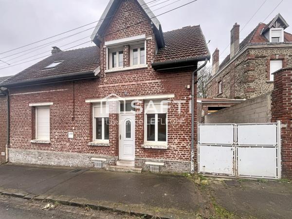 Maison de ville en brique