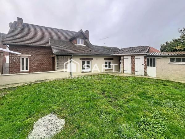 Maison de ville en brique