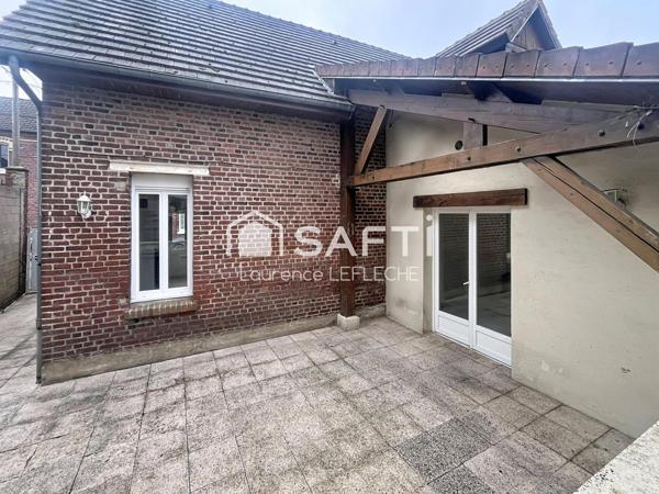 Maison de ville en brique