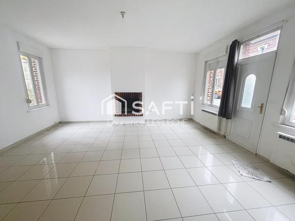 Maison de ville en brique