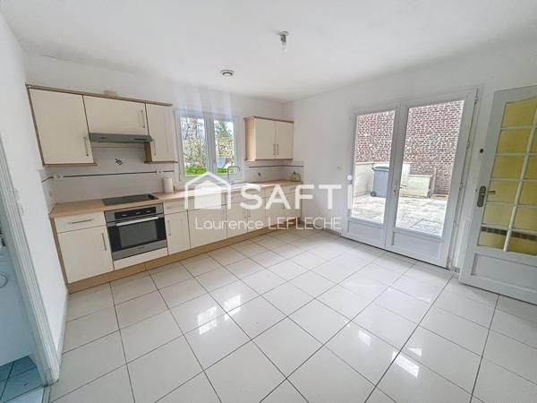 Maison de ville en brique