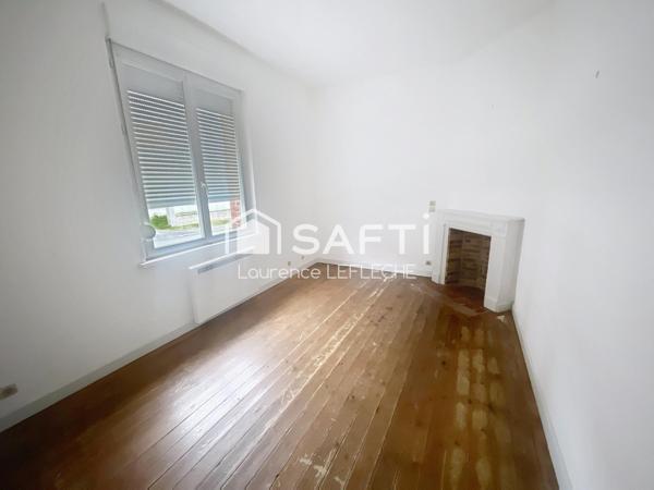 Maison de ville en brique