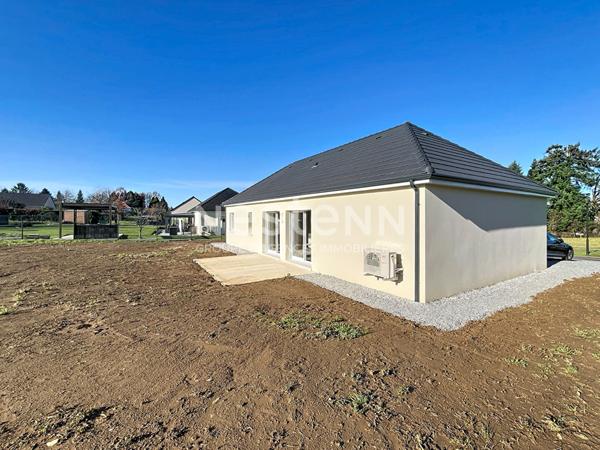 À vendre Maison neuve de plain-pied Chamboulive Prestations modernes Terrain 1400 m²
