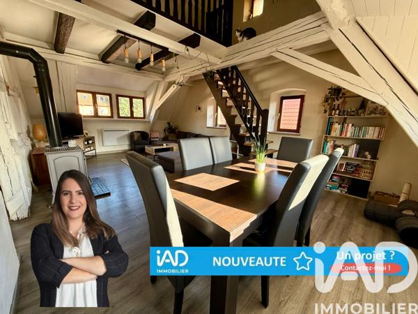 Appartement à vendre 4 pièces 93 m² Turckheim