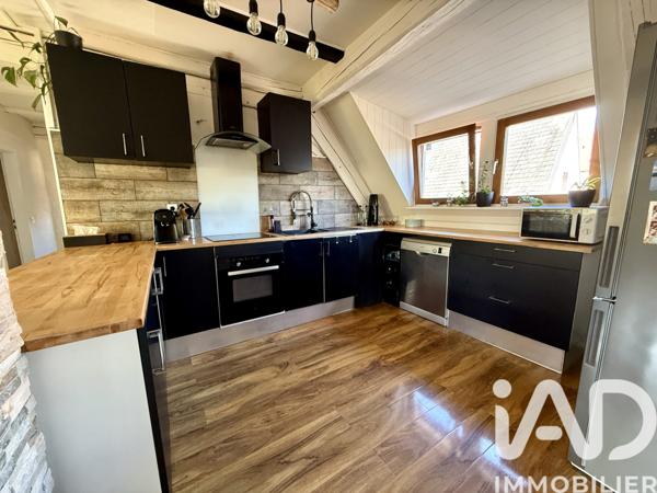 Appartement à vendre 4 pièces 93 m² Turckheim