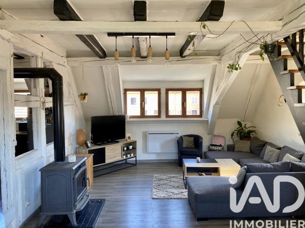 Appartement à vendre 4 pièces 93 m² Turckheim