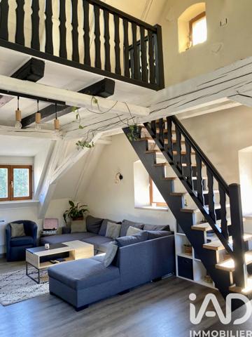 Appartement à vendre 4 pièces 93 m² Turckheim