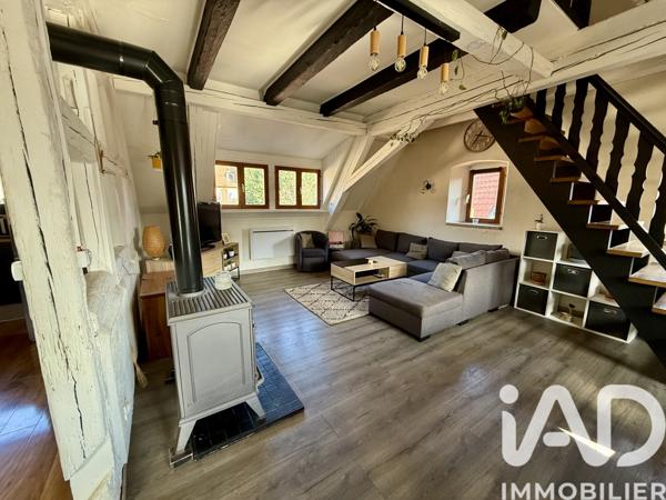 Appartement à vendre 4 pièces 93 m² Turckheim