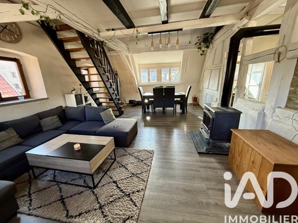 Appartement à vendre 4 pièces 93 m² Turckheim