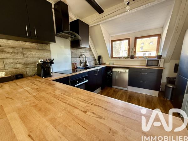 Appartement à vendre 4 pièces 93 m² Turckheim
