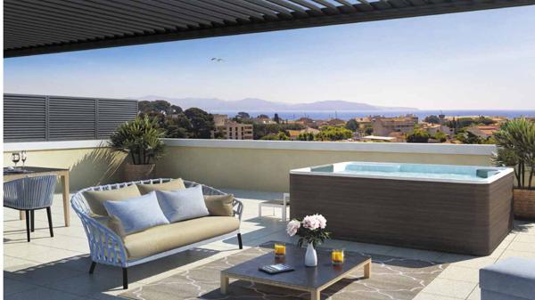 Appartement T4 - 78.50 m² avec terrasse de 37 m² - proximité plage 870 000 €