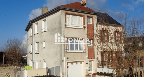 À vendre Maison 3 pièces 142.44 m² - Gien 45500