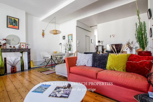 APPARTEMENT T3 HYPER CENTRE LA ROCHELLE - CHARENTE MARITIME