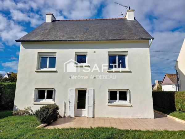 Proche du bourg de Pléneuf