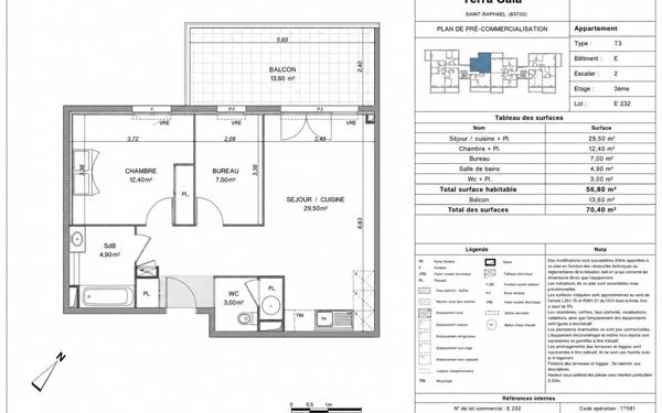 Appartement à vendre
