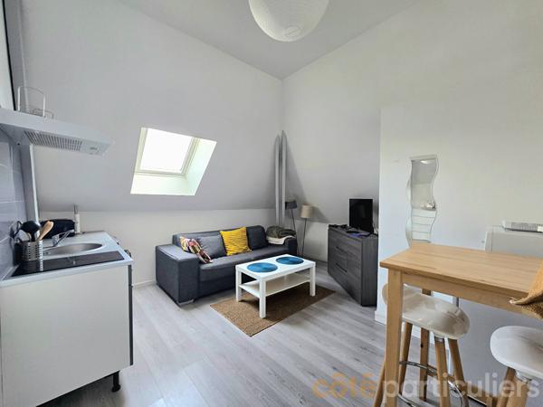 Vente Appartement26 m² - 2 Pièces - TOURS (37000)