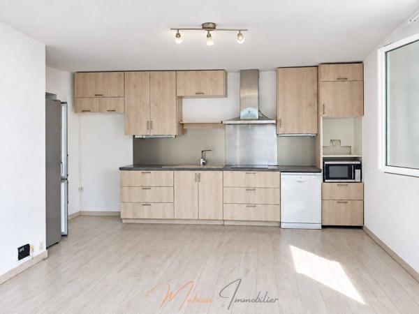 Appartement 3 pièces 65.4m² à vendre à Sauverny 01220
