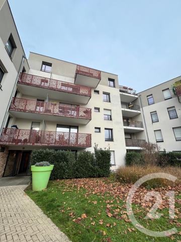 Appartement F3 à vendre  3 pièces - 60,96 m2 STRASBOURG - 67