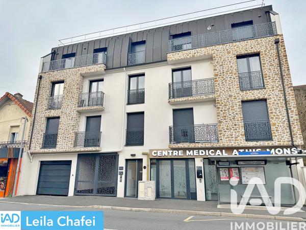 Location appartement 1 pièce 27 m² Athis-Mons