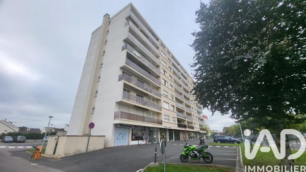 Appartement à vendre 4 pièces 76 m² Saint-Jean-de-Braye