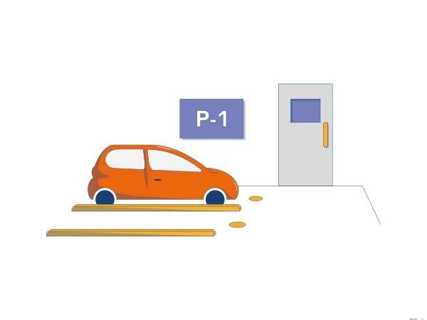 Location Parking 10 m² - 6 RUE DES CITES LOUIS GROS Avignon 84000