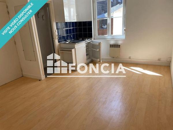Location Studio 22.73 m² - 18 Rue Alsace Lorraine Rouen 76000