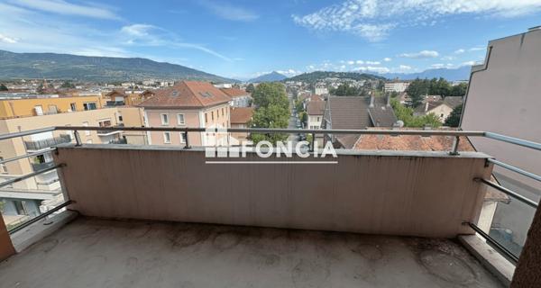À vendre Appartement 3 pièces 63.54 m² - Annemasse 74100
