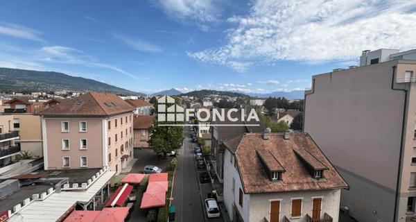 À vendre Appartement 3 pièces 63.54 m² - Annemasse 74100