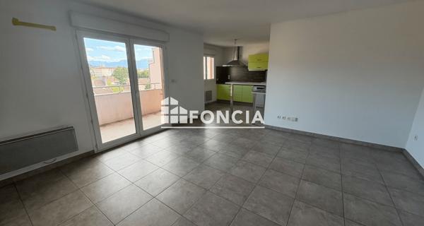À vendre Appartement 3 pièces 63.54 m² - Annemasse 74100