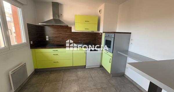 À vendre Appartement 3 pièces 63.54 m² - Annemasse 74100