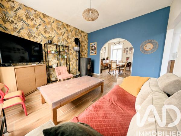 Maison à vendre 4 pièces 95 m² Saint-Sulpice-Laurière