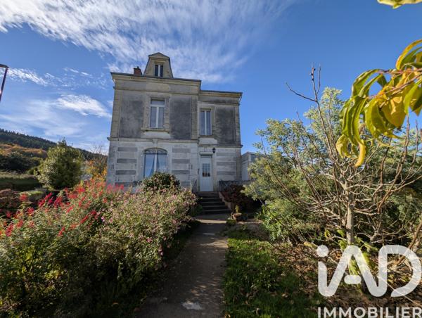 Maison à vendre 4 pièces 95 m² Saint-Sulpice-Laurière