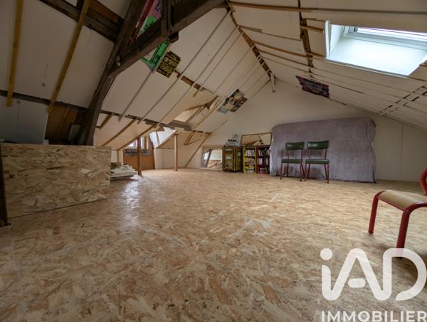 Maison à vendre 4 pièces 95 m² Saint-Sulpice-Laurière