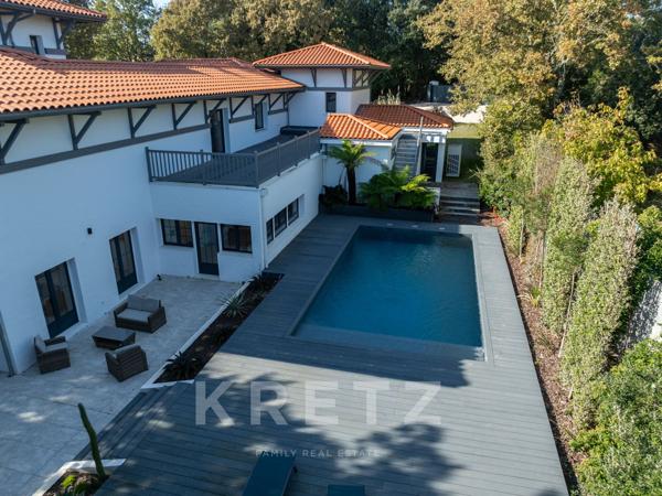 Villa entièrement rénvovée
Pereire / Le Moulleau