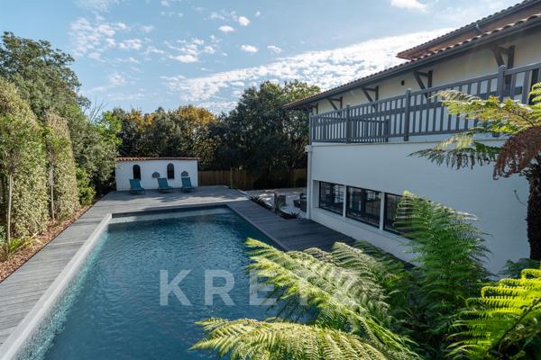 Villa entièrement rénvovée
Pereire / Le Moulleau