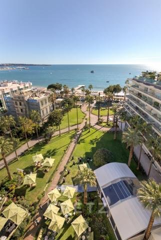 Appartement dernier étage centre Croisette