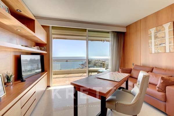 Appartement dernier étage centre Croisette