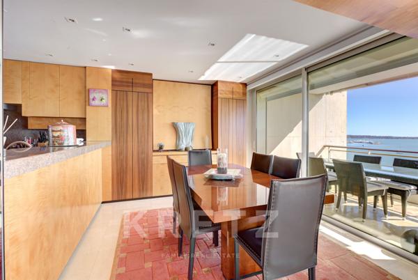 Appartement dernier étage centre Croisette