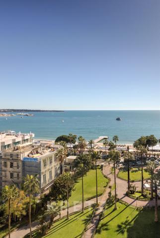 Appartement dernier étage centre Croisette