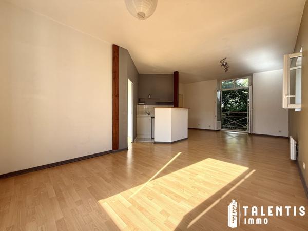 NANTES, BRETAGNE | T2 (46m² | 1ch)