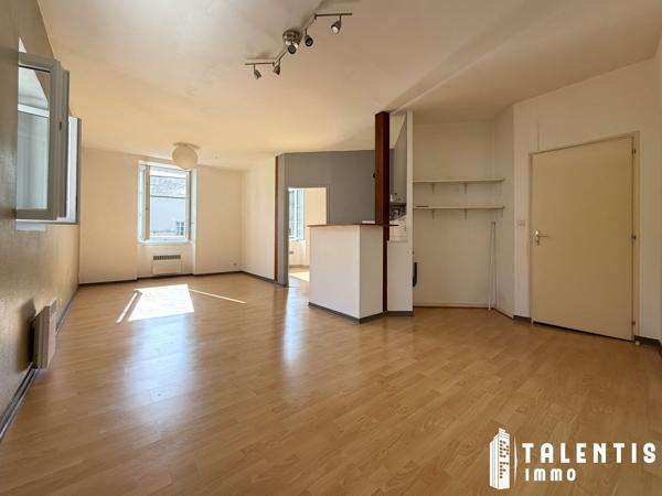 NANTES, BRETAGNE | T2 (46m² | 1ch)