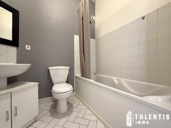 NANTES, BRETAGNE | T2 (46m² | 1ch)
