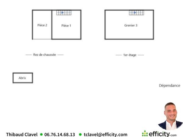 Maison 4 pièces - 97 m²